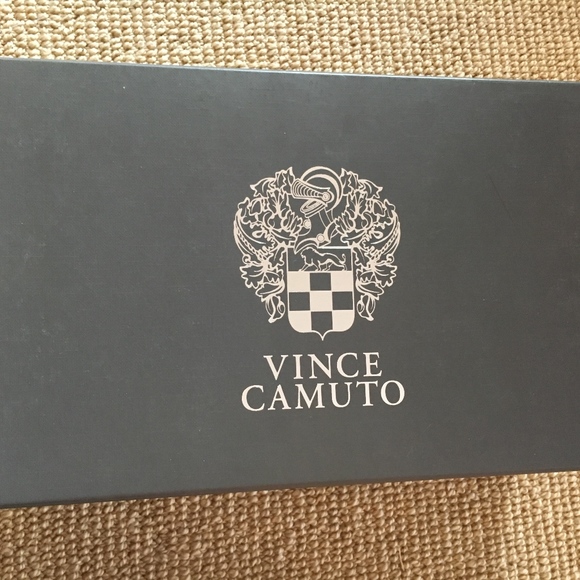 Vince Camuto Berit Open Toe Block Heel, Size 8 - Picture 8 of 8